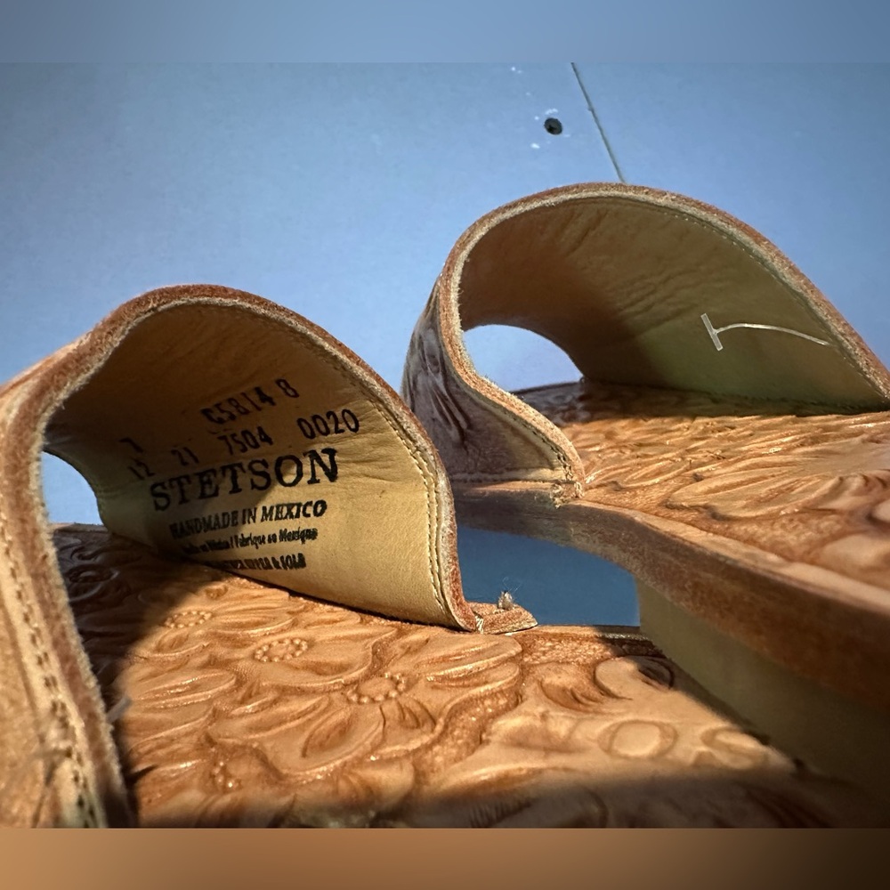 Stetson sandals - Picture 3 of 3